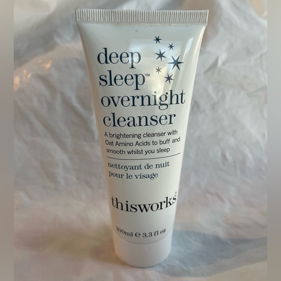 Brand New THISWORKS Deep Sleep Overnight Cleanser - Picture 1 of 4